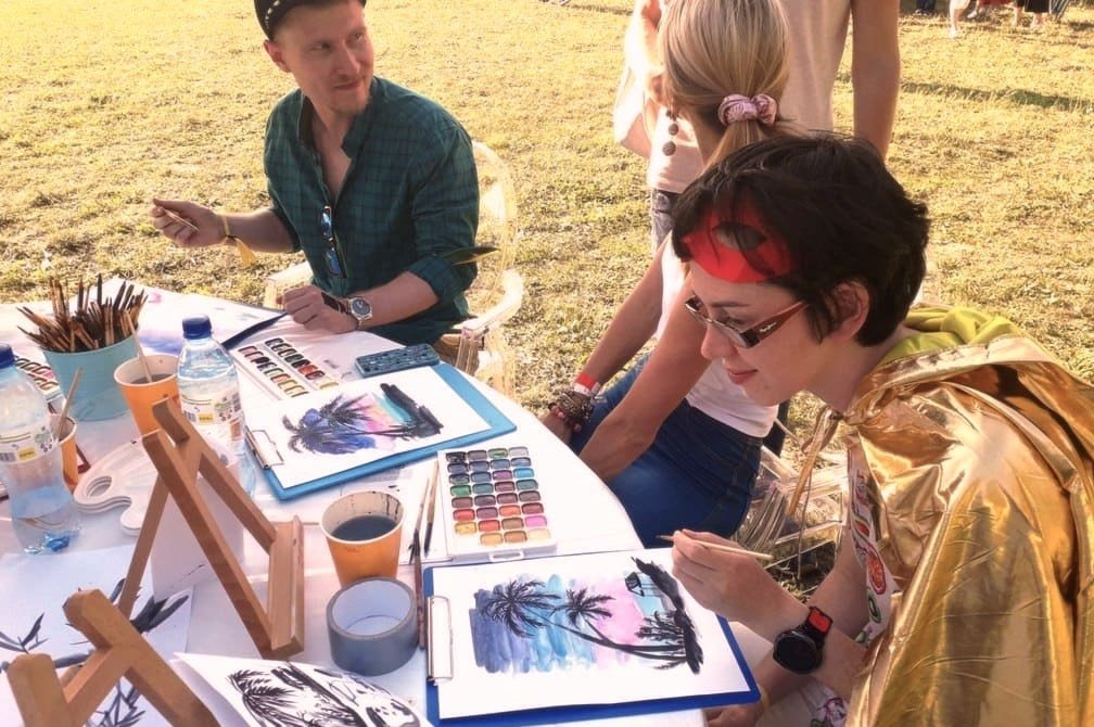 Арт-вечер для детей