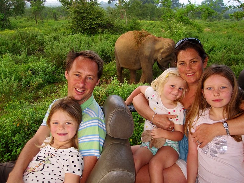 Сафари в парке